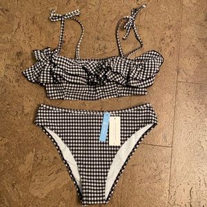 NWT Cupshe 2 Piece Swim Suit
